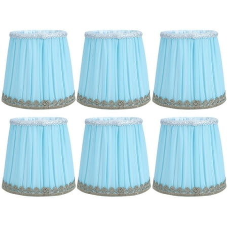 6PCS Chandelier Cover Lamp Shade Cover Pendant Lamp Shade Dustproof Modern 6PCS Chandelier Cover Lamp Shade Cover Pendant Lamp Shade Dustproof Modern